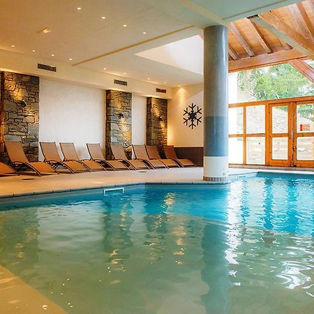 Residence Goelia Les Chalets De Wengen La Plagne Luaran gambar