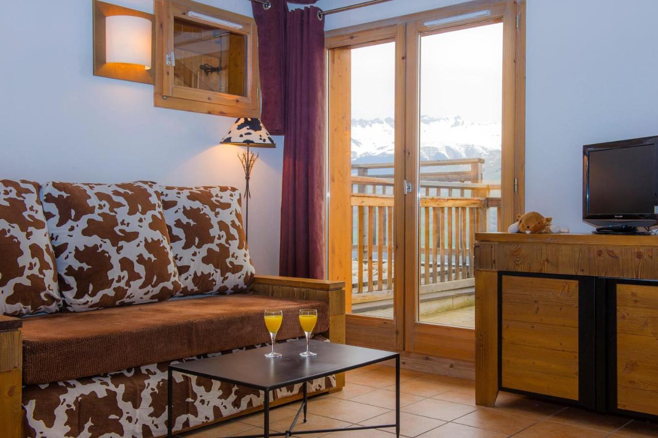 Residence Goelia Les Chalets De Wengen La Plagne Luaran gambar