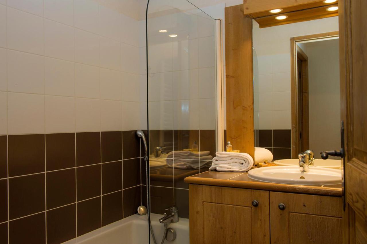 Residence Goelia Les Chalets De Wengen La Plagne Luaran gambar