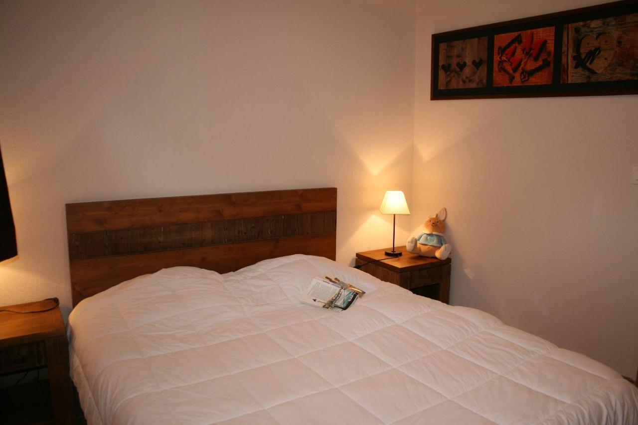 Residence Goelia Les Chalets De Wengen La Plagne Luaran gambar