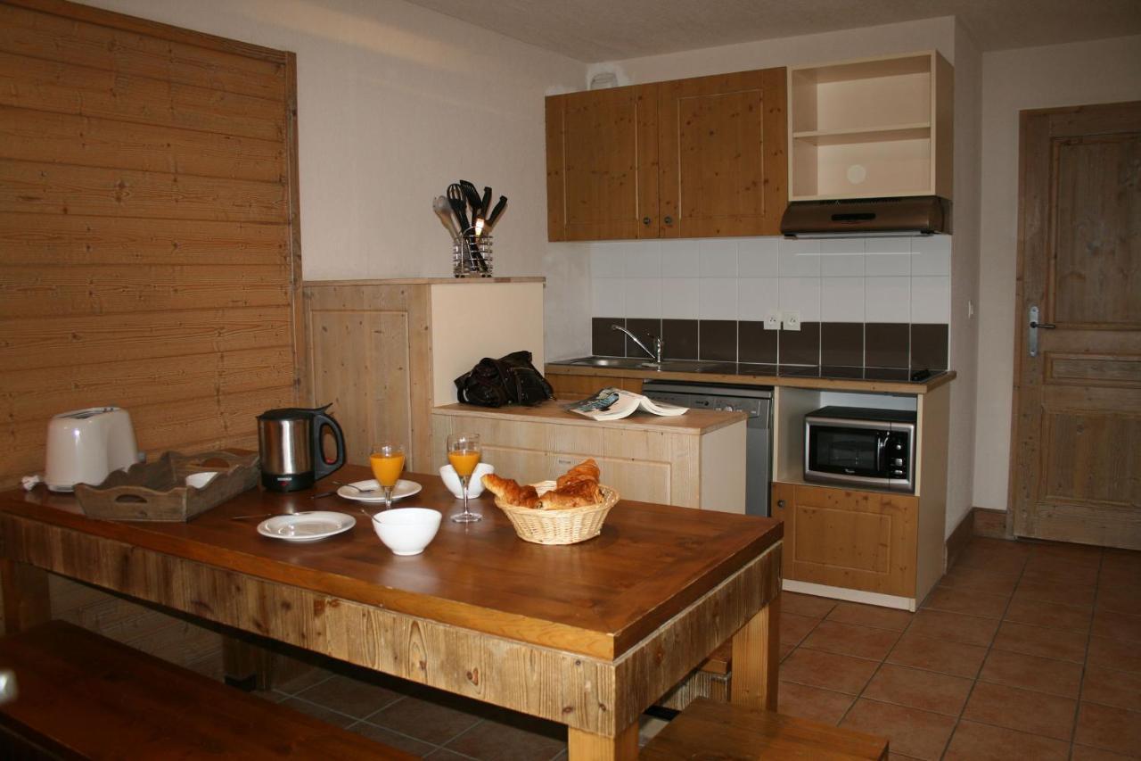 Residence Goelia Les Chalets De Wengen La Plagne Luaran gambar