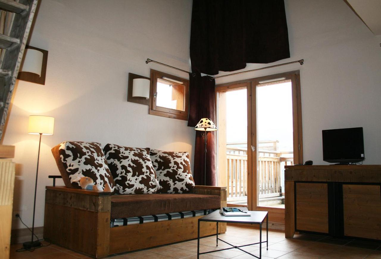Residence Goelia Les Chalets De Wengen La Plagne Luaran gambar