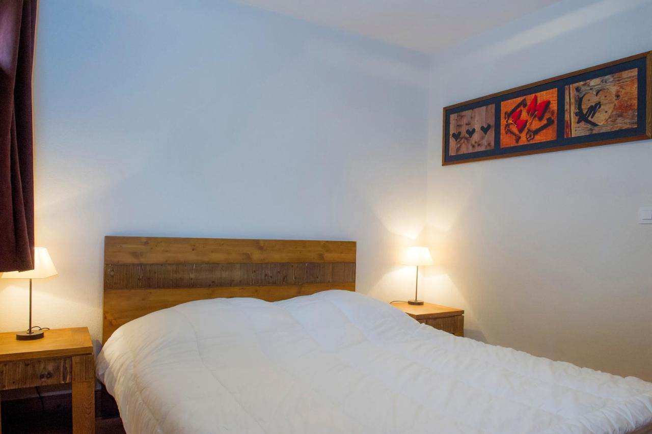 Residence Goelia Les Chalets De Wengen La Plagne Luaran gambar