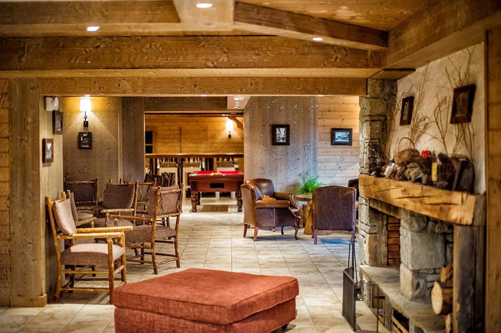 Residence Goelia Les Chalets De Wengen La Plagne Bilik gambar