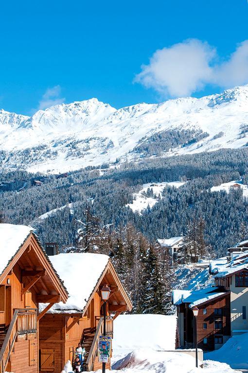 Residence Goelia Les Chalets De Wengen La Plagne Luaran gambar
