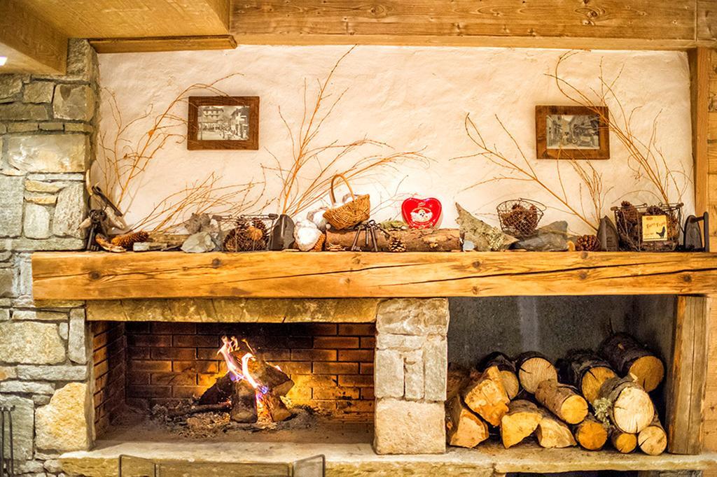 Residence Goelia Les Chalets De Wengen La Plagne Luaran gambar