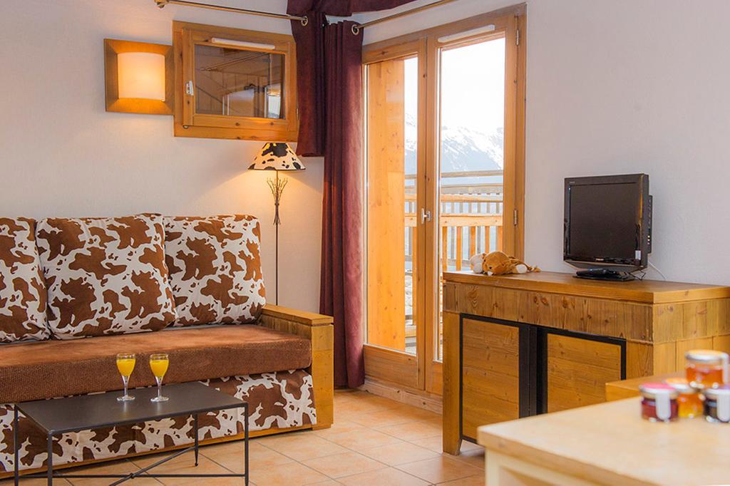 Residence Goelia Les Chalets De Wengen La Plagne Bilik gambar