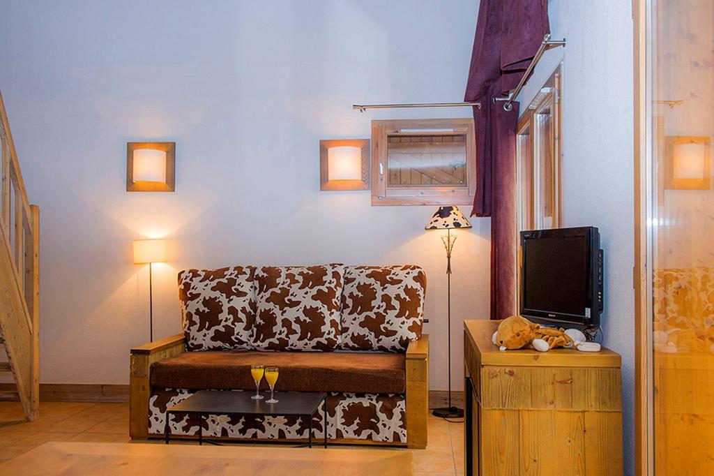 Residence Goelia Les Chalets De Wengen La Plagne Bilik gambar