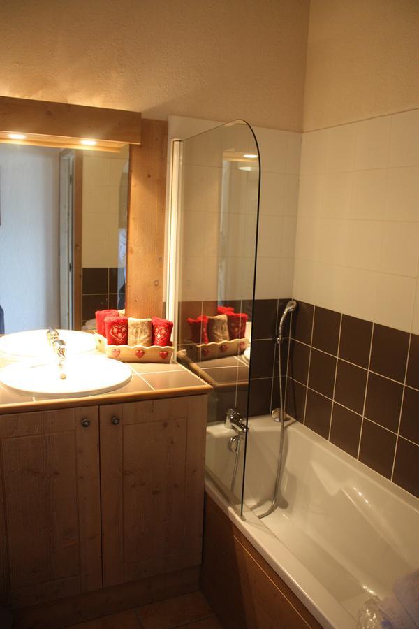 Residence Goelia Les Chalets De Wengen La Plagne Luaran gambar